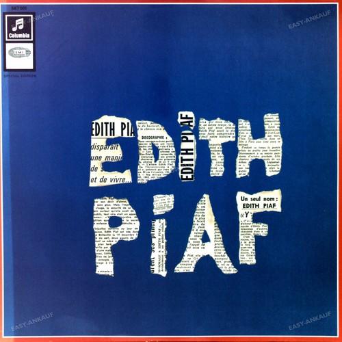 Edith piaf 2 - edith,