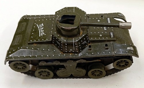 Joustra made france tank - in,