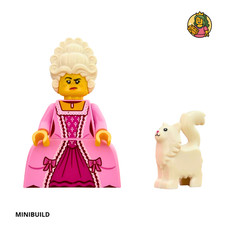 Lego Custom Minifig La reine
