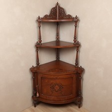 Antique Encoignure Meuble Bois