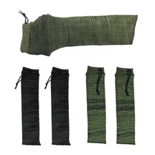 4pcs Pistolet Chaussettes Pistolet Housse De Rangement Tactique Sac De Rangement