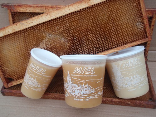 Miel fleurs des - de,