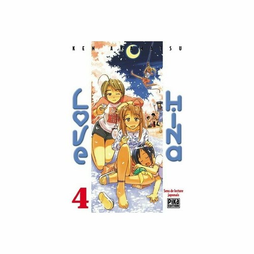 Manga love hina 4 - , n°
