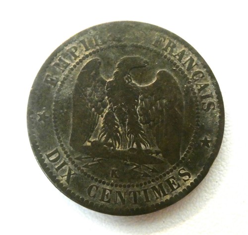 Pièce centimes - de,
