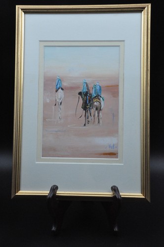 Tableau encadré peinture - tableau,