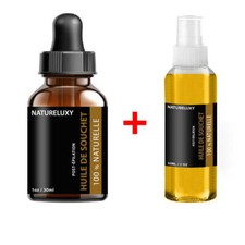 Huile de Souchet 30mL pipette + Huile de Souchet 30mL Spray 100% naturelle