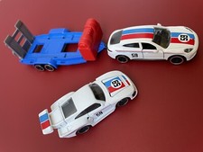 Majorette Porsche Panamera & 935 k3 / Remorque