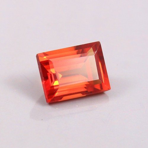 Saphir orange ceylan naturel - saphir,