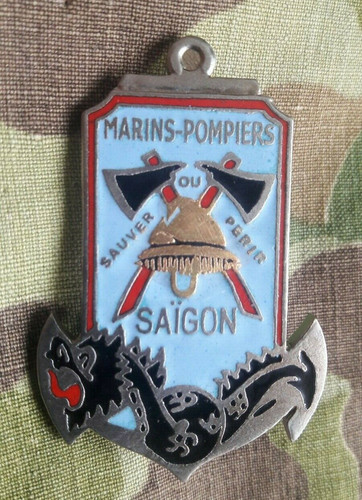 Insigne pompier saigon - insigne,