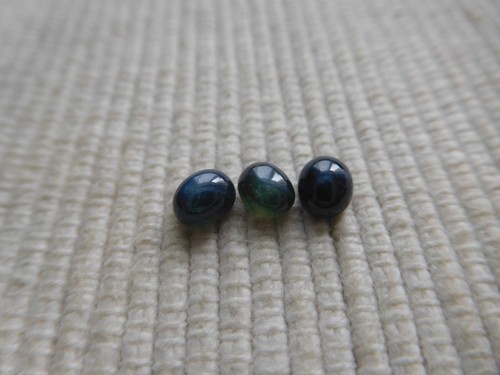 Lot cabochons ovale de - de, 3