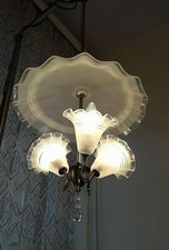 Magnifique Lustre D'Époque