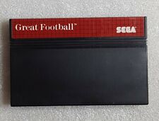 Great Football Edition PAL Sega Master System ( cartouche )