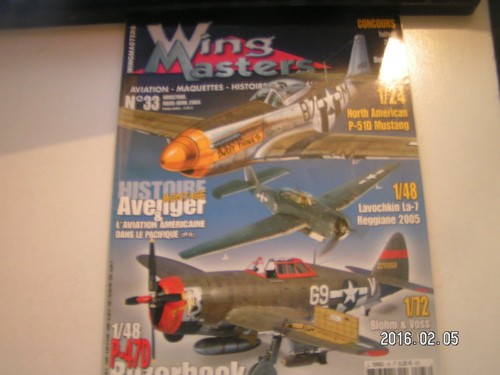 Wing masters 33 p - masters, n°33