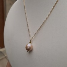 collier en perle de culture