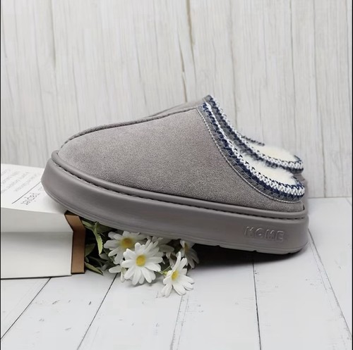 Chaussons confortable gris - confortable,