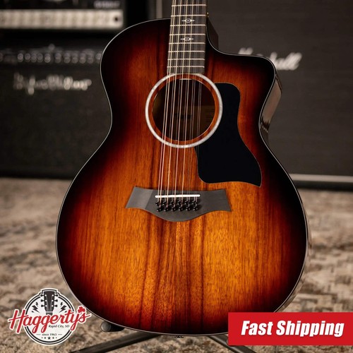 Taylor 264ce dlx string - taylor,