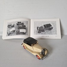 DUBRAY  RENAULT VIVASPORT 1934