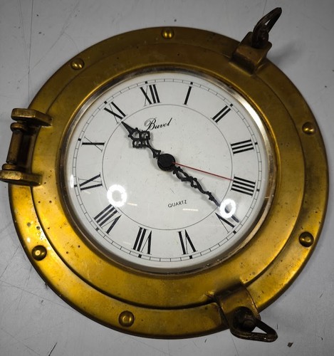 Horloge marine nautique - horloge,