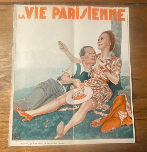 Revue vie parisienne - revue,