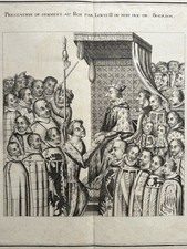 Serment LOUIS II Duc Bourbon