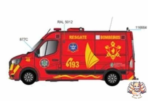 Eligor renault master - renault,