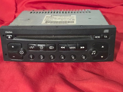 Autoradio peugeot 206 - autoradio, phase