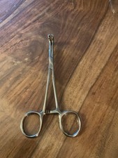 US PRATT-T CLAMP FORCEPS 5 1/2 Inch ORIGINAL - MEDICAL DEPARTMENT