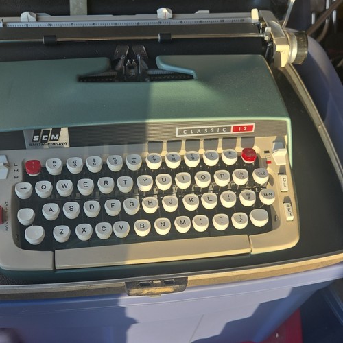 Scm smith corona classic - classic, 12
