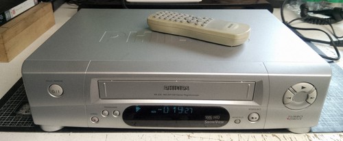 Magnétoscope vhs philips - magnétoscope,