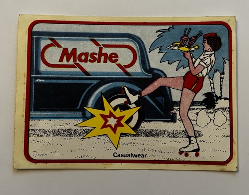 Autocollant sticker vintage - autocollant,