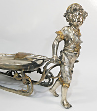 Argentor Vienne Centre De Table Art Nouveau A-2