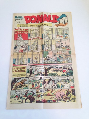 Hardi présente donald - ,