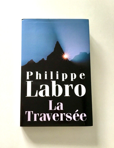 Livre traversée de - livre, traversée"