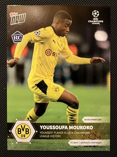 2020 topps now ucl - topps,