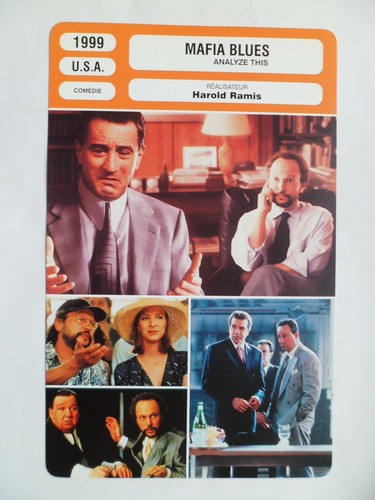 Carte fiche cinema 1999 mafia - 1999,