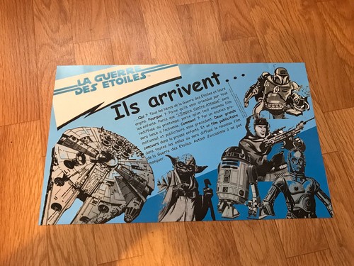 Rare publicité star wars - star,