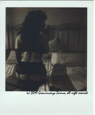 Polaroid Impossible I-Type 600 - Glamour Female sensual fine art