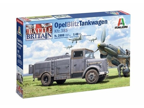 Italeri opel blitz tankwagen - italeri,