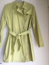 TRENCH IMPER FEMME 40/42 VERT