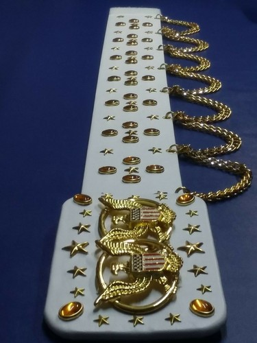 Elvis style jumpsuit - style, belt