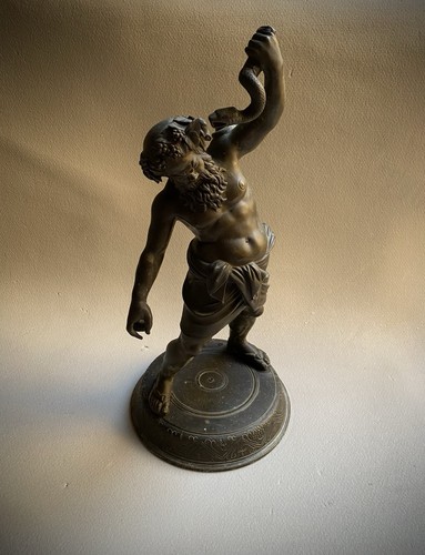 Silene bacchus drunk bronze - silene,