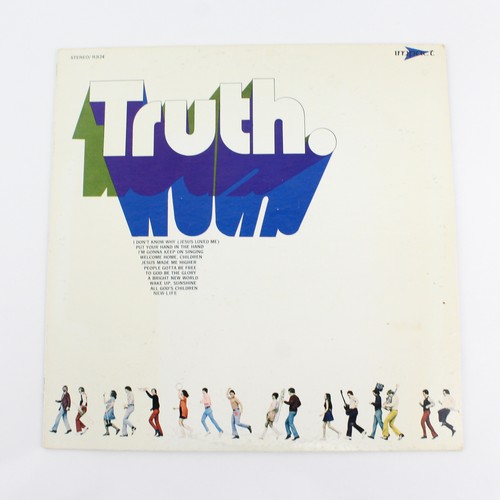 Truth disque vinyle lp - disque, 12"