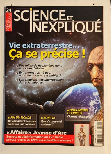 Science inexpliqué - et, 24