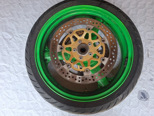 Jante roue avant kawasaki - roue,