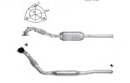 Catalyseur neuf volvo 850 - catalyseur, 850-850