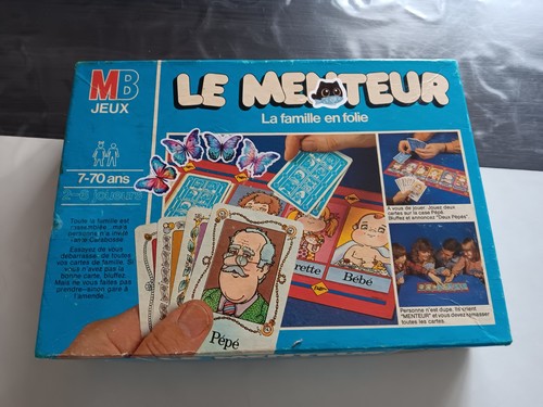 Menteur famille en - la,