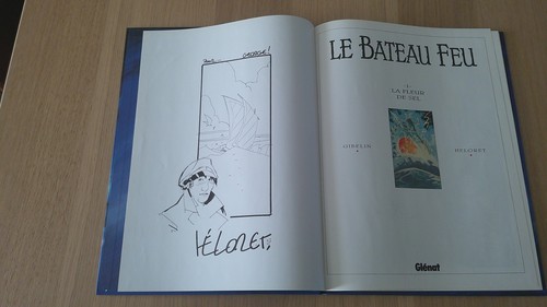 Dedicace heloret le bateau - dedicace, /
