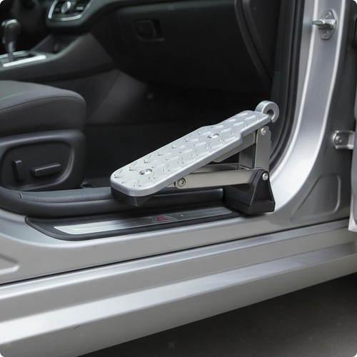 Marchepied porte voiture - de,
