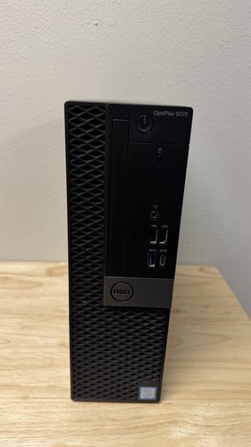 Dell optiplex 5070 sff - dell, intel