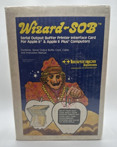 Vintage wesper micro systems - wesper,